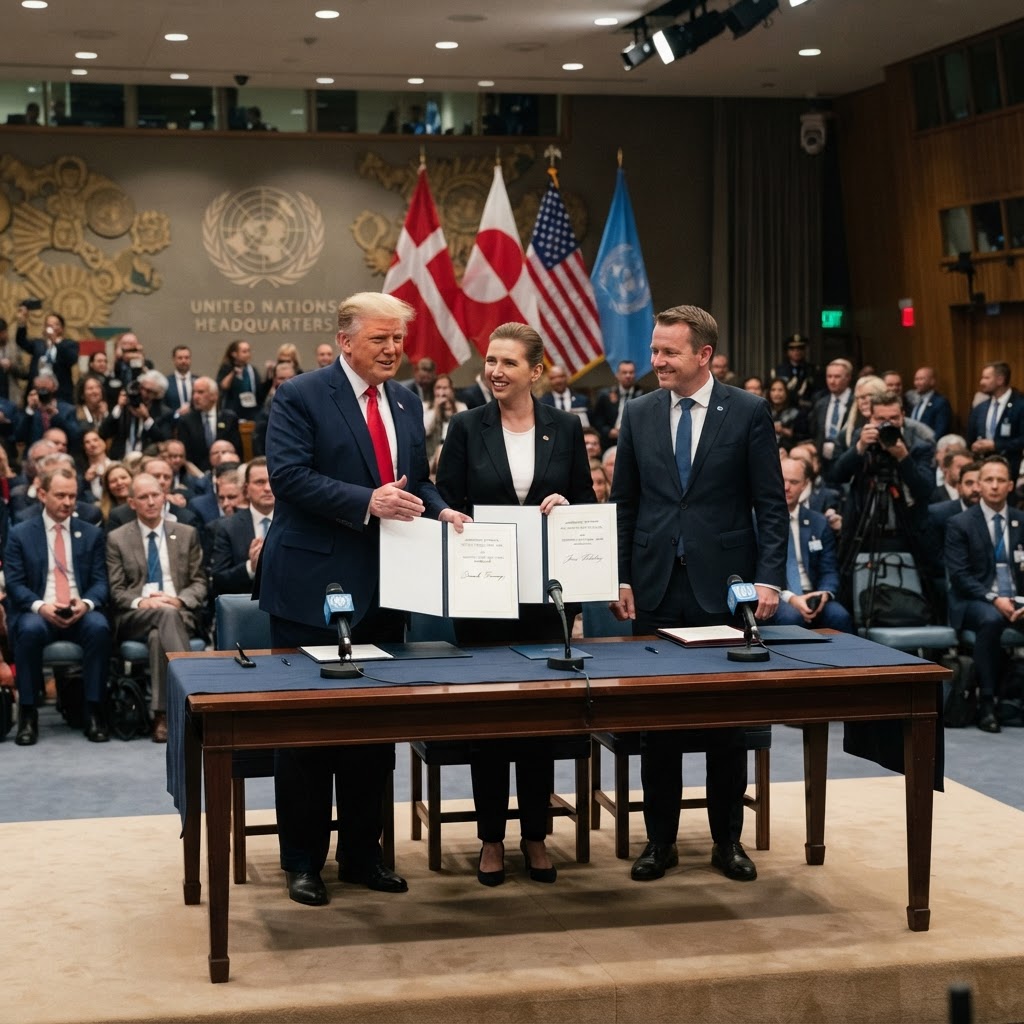 US Secures New Defense Agreement with Denmark and Greenland