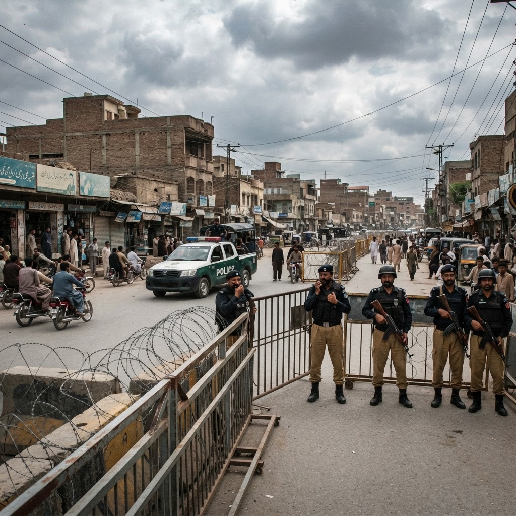 Political Tensions Rise as Pakistan Imposes Emergency in Khyber Pakhtunkhwa