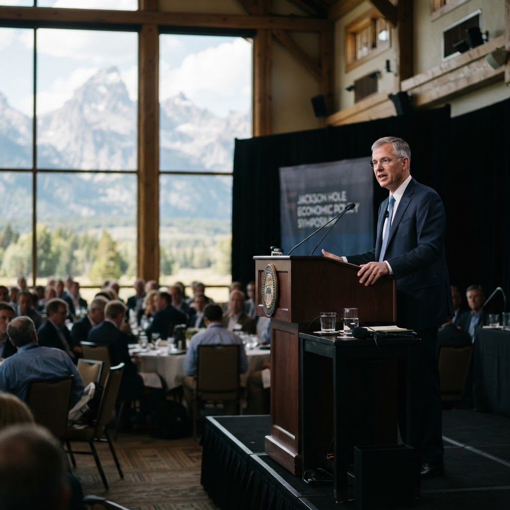 Kansas City Fed President Schmid Evaluates Policy at Jackson Hole