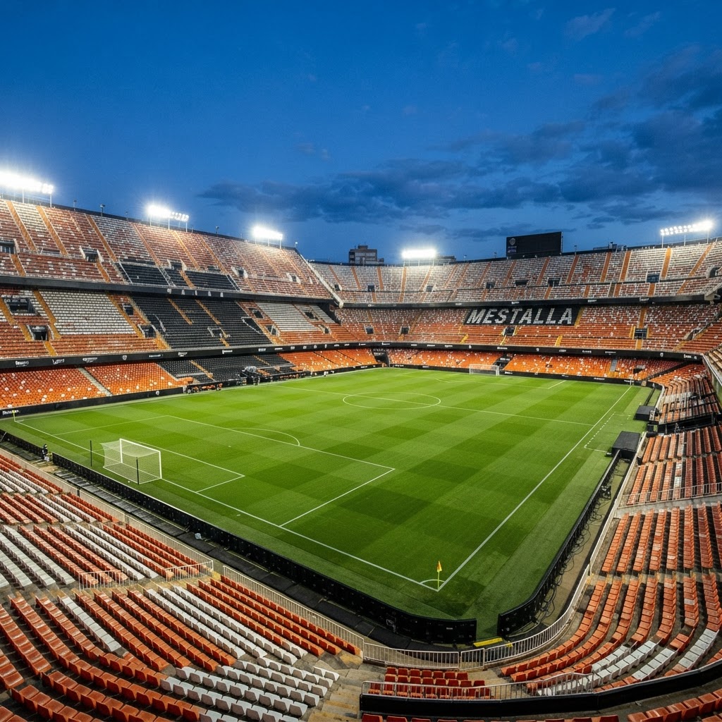 Valencia CF Secures Major Financial Boost from Pitchwise Holdings