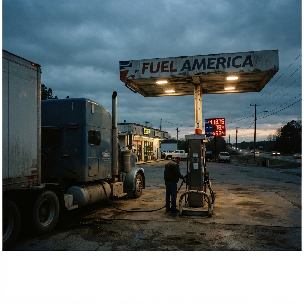 U.S. Diesel Costs Reach Unprecedented Levels Amid Global Conflict