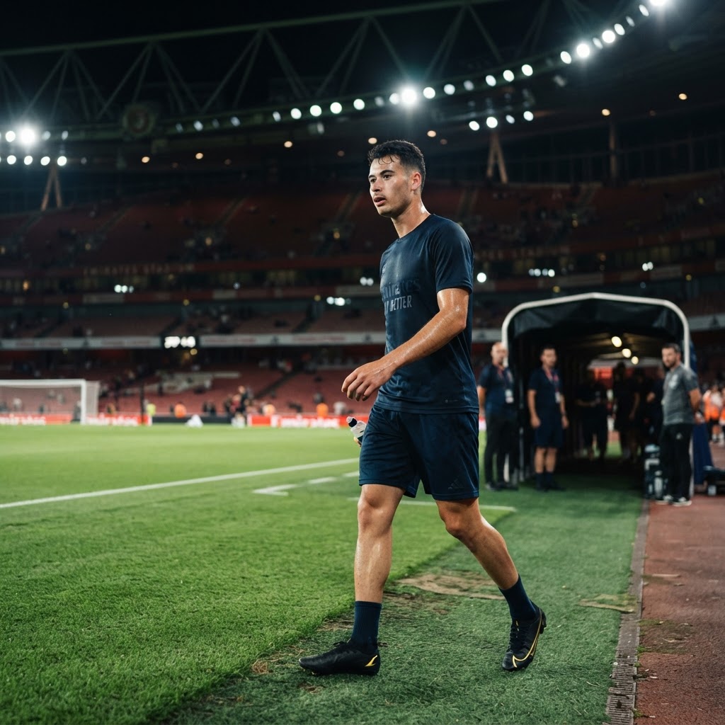 Gabriel Martinelli Departs Arsenal for Record-Breaking Al Hilal Move