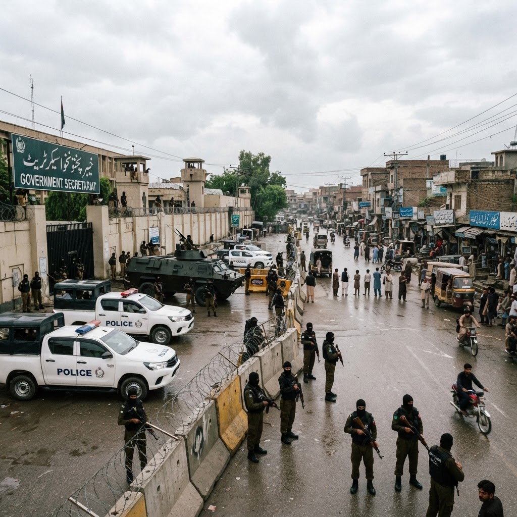 Emergency Rule Imposed in Pakistan's Khyber Pakhtunkhwa Province