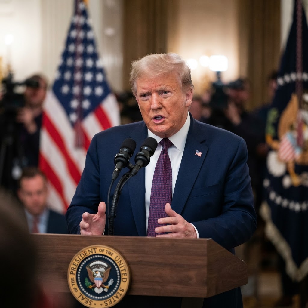 President Trump Labels Canada-U.S. Currency Gap 'Unacceptable'