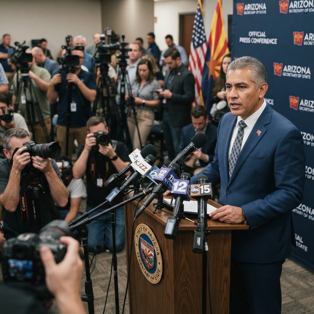Arizona Election Official Reports Halt in Federal Security Briefings