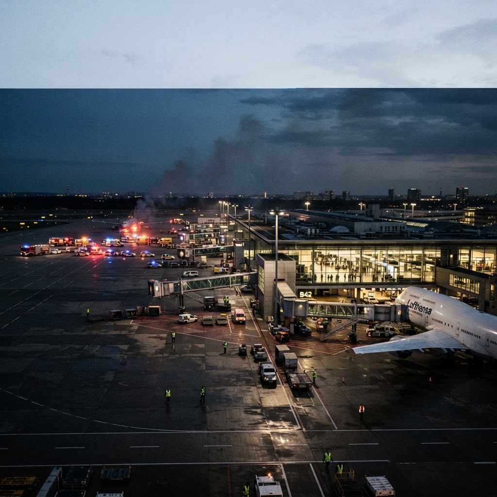 U.S. Orders Partial Diplomatic Withdrawal Following Deadly Saudi Airport Strike