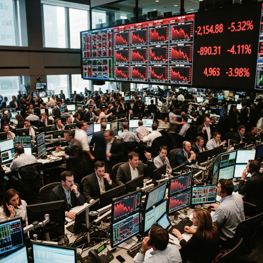 Global Bond Markets Face Historic Selloff as Yields Reach Multi-Year Peaks