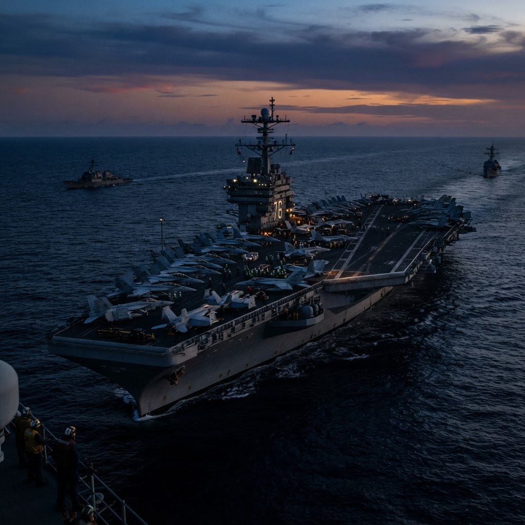 Pentagon Prepares Military Options for Potential Iran Strikes