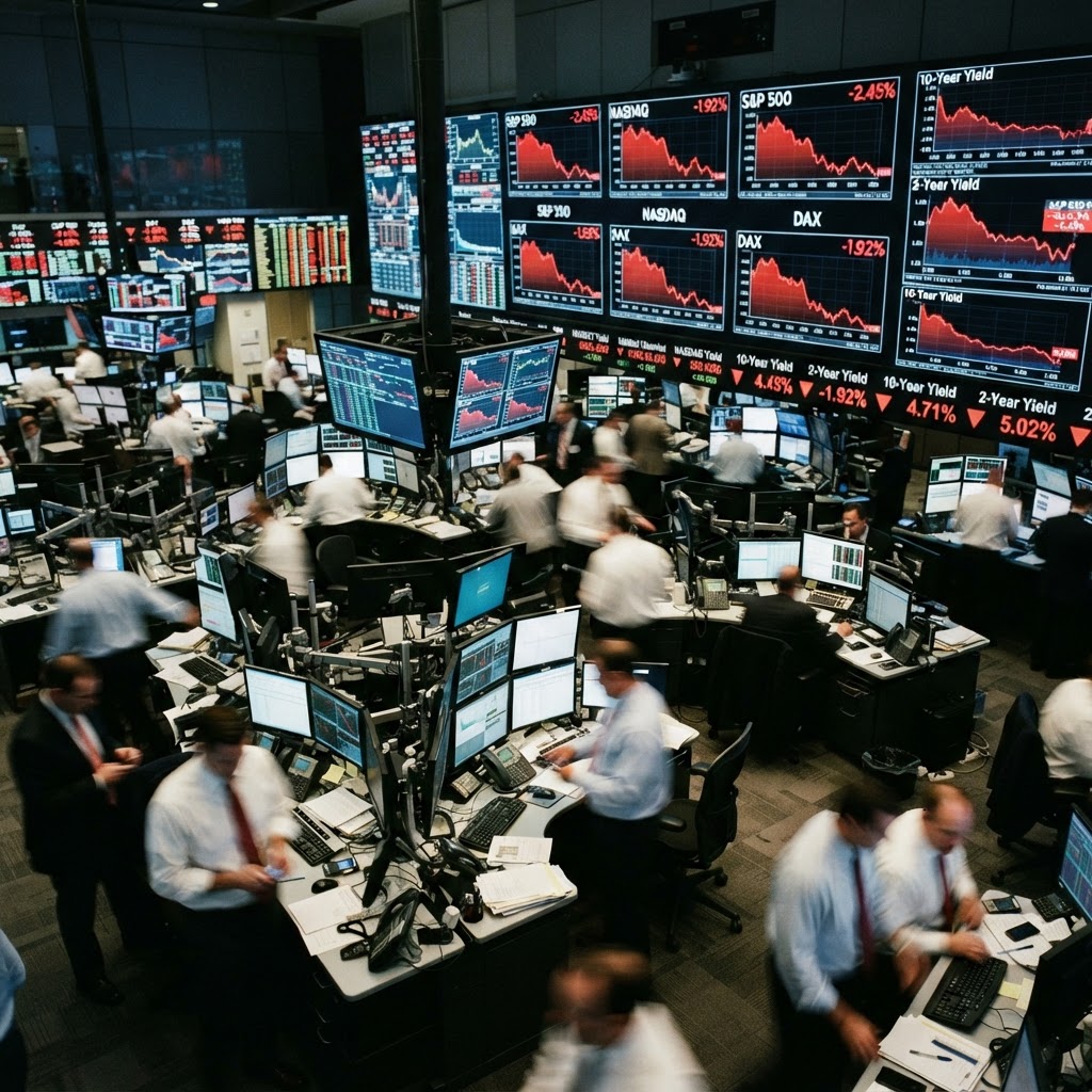 Global Bond Markets Retreat Amid Rising Debt and Energy Costs