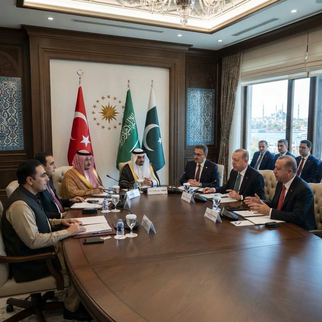 Pakistan Strengthens Regional Security Ties Through New Defense Alliance