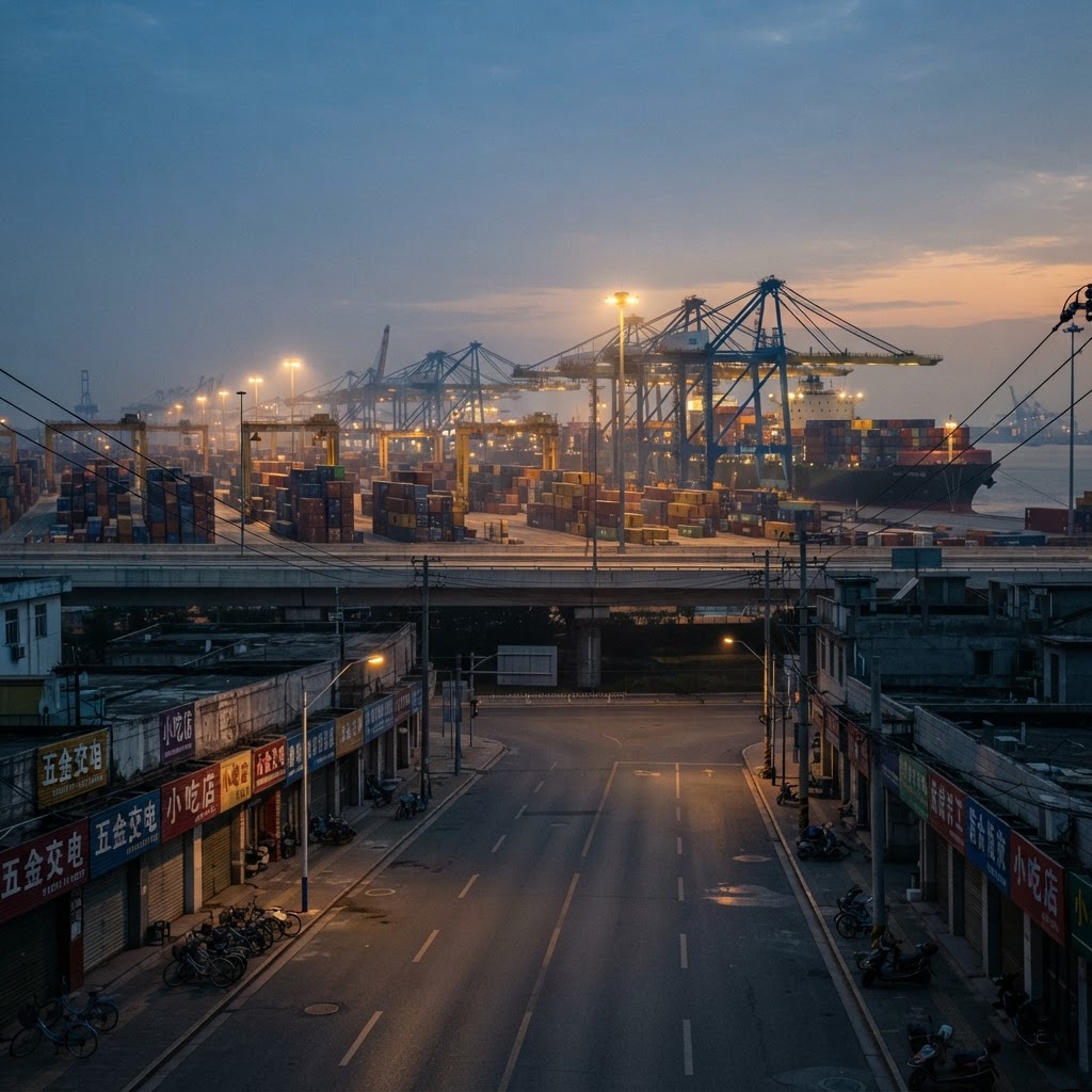 China Reports Slowest Economic Growth Since 2022