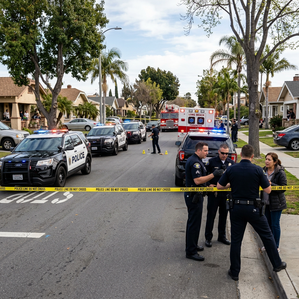 Long Beach Resident Injured During Confrontation with ICE Agents
