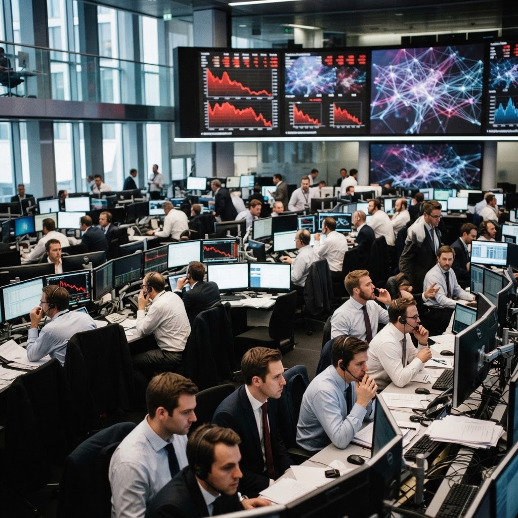 Tech Sector Faces Sell-Off Amid AI Valuation Skepticism