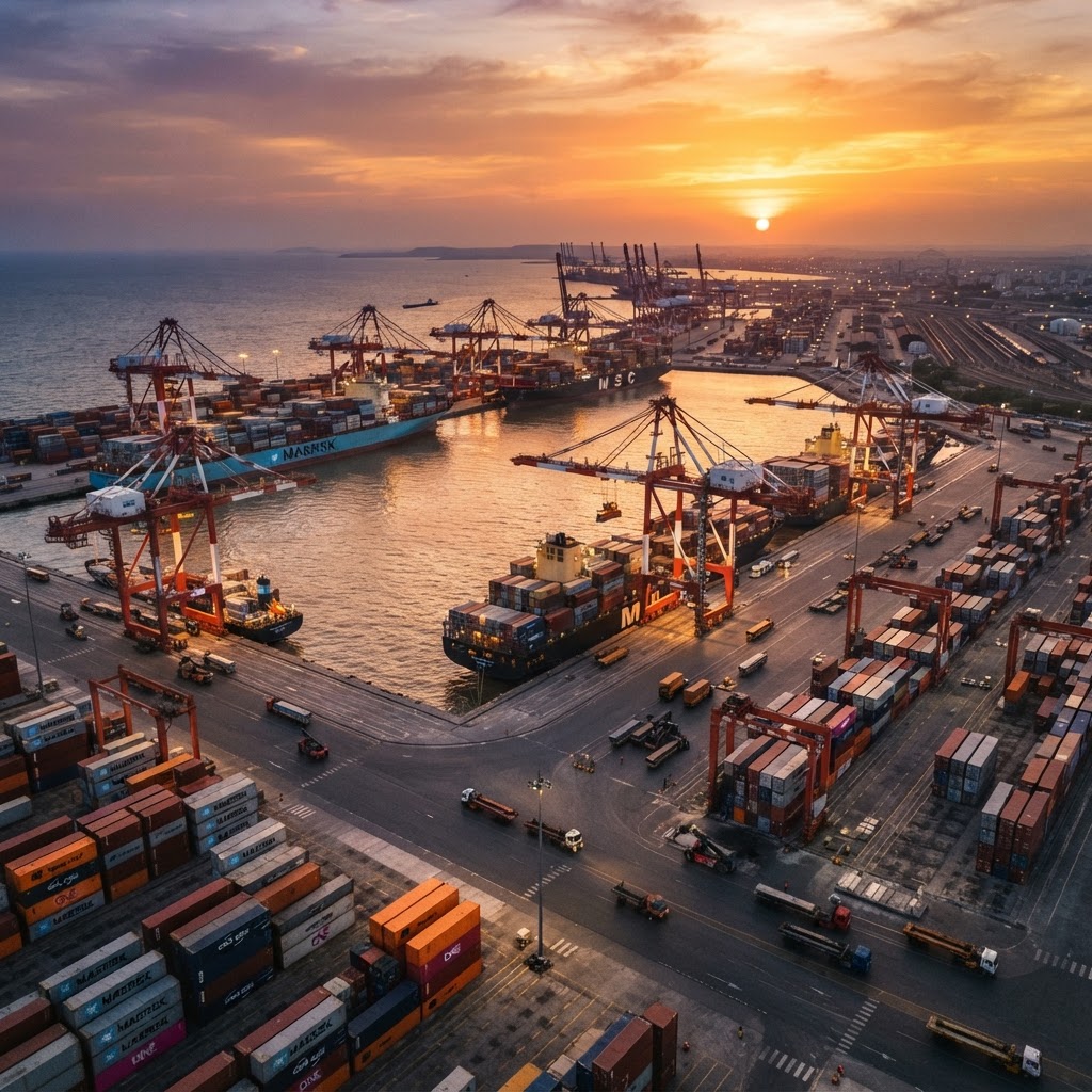 DP World Announces Multi-Billion Dollar Investment in India