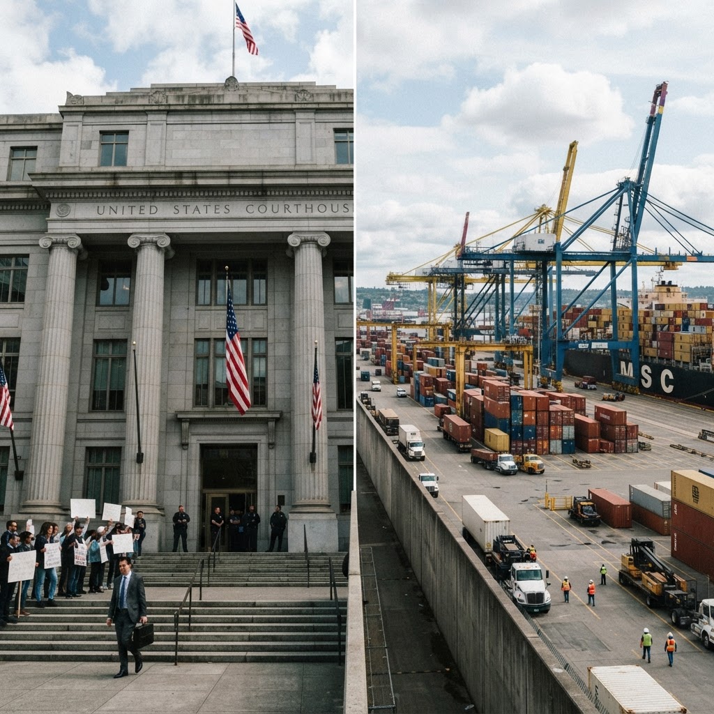 Legal Challenges Mount as Administration Targets Alaska Election and Canadian Trade