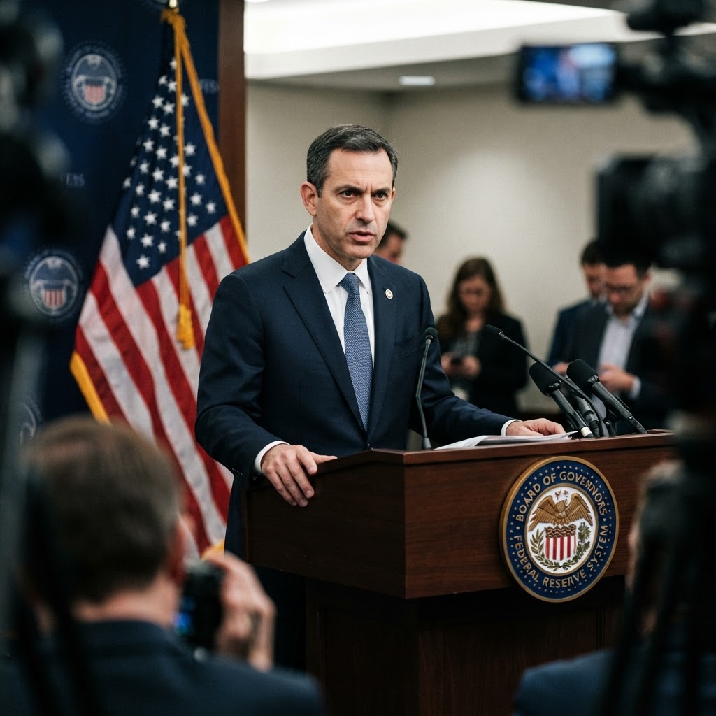 Fed Lifts Rates as Warsh Prioritizes Inflation Fight Over Political Pressure