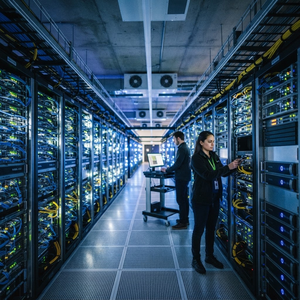 Nvidia Projects Continued Growth as AI Infrastructure Demand Surges