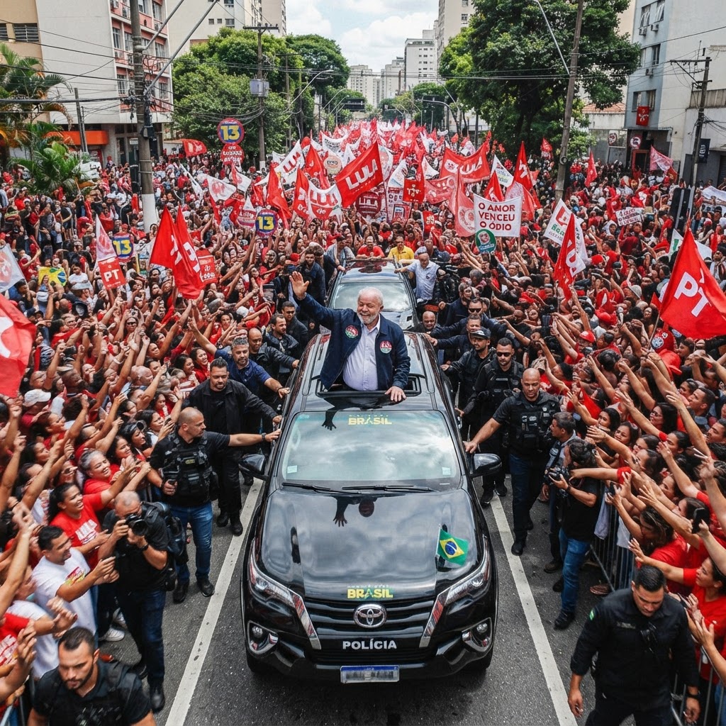 Lula Secures Historic Fourth Term in Brazil Following Dramatic Comeback