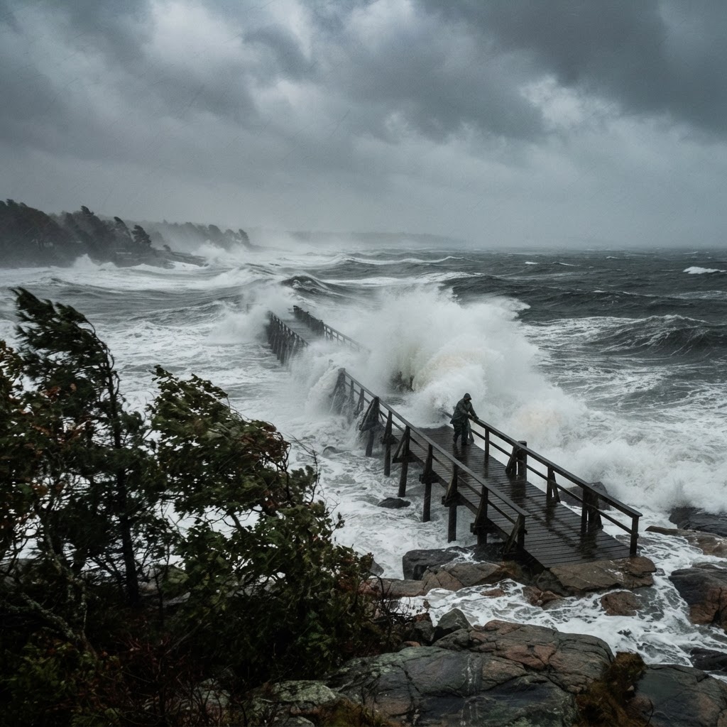 Major Nor'easter Puts 40 Million on Alert Across Central East Coast