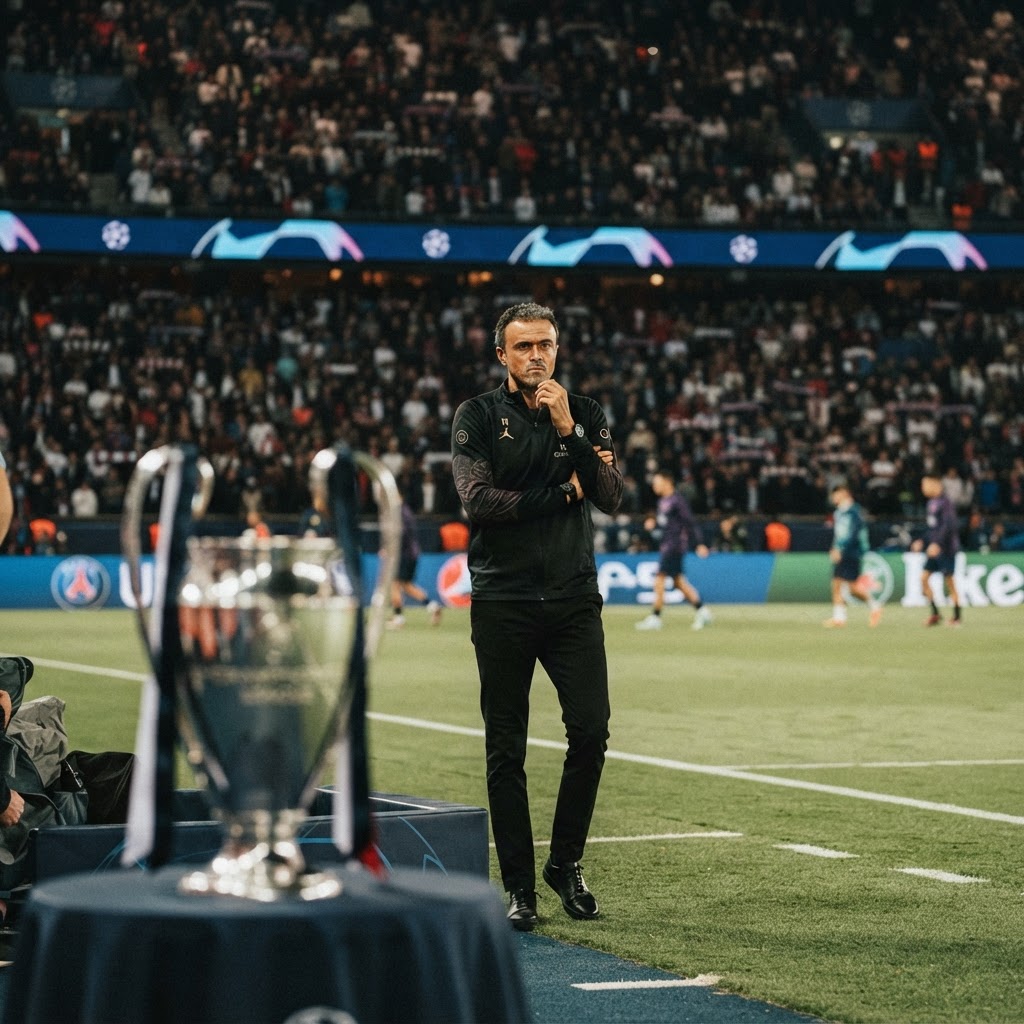 Luis Enrique Targets Historic Third Consecutive Champions League Title