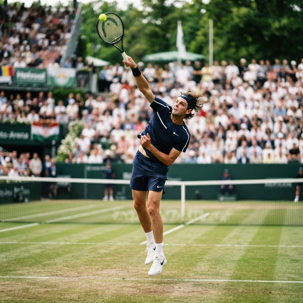 Taylor Fritz Secures Spot in Halle Final After Thrilling Victory