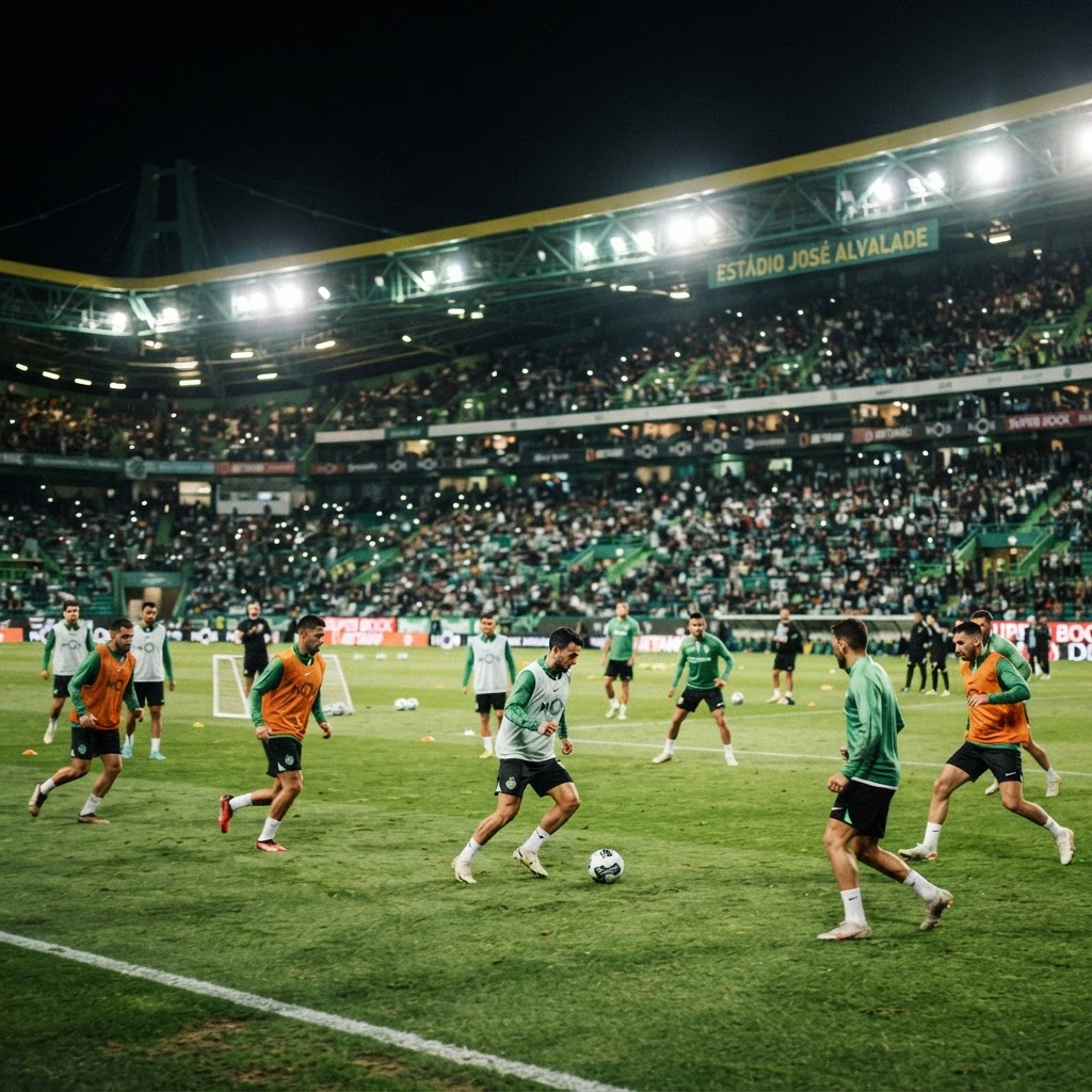 Sporting CP Hosts LASK in Champions League Clash