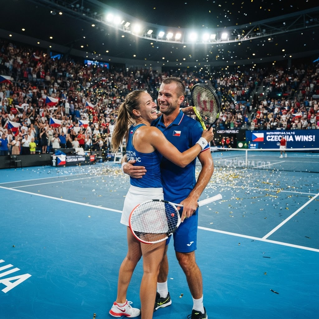 Muchová and Menšík Capture $1M U.S. Open Mixed Doubles Title