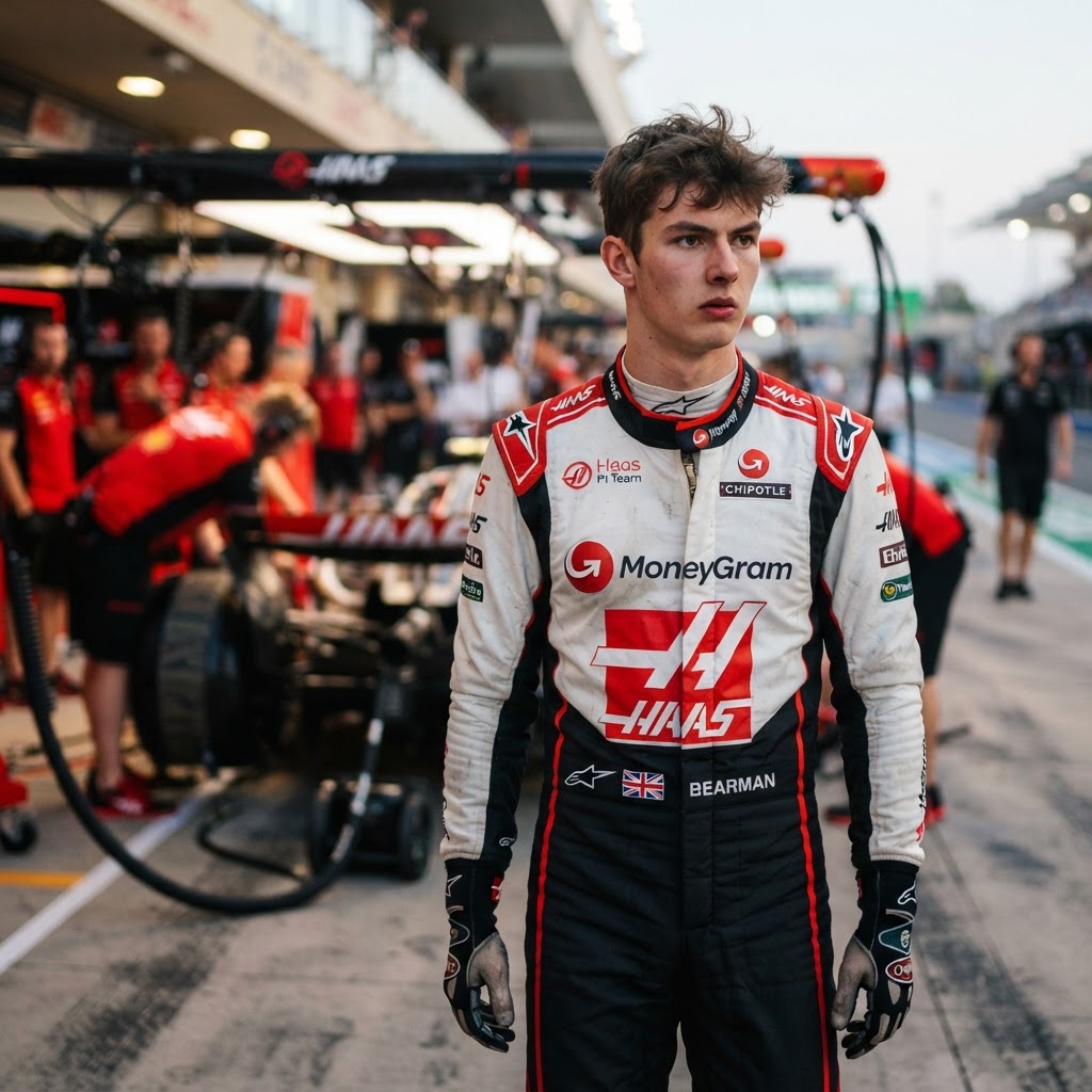 Ollie Bearman poised for leadership role at Haas F1