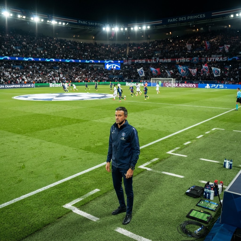 Luis Enrique Eyes Historic Champions League Three-Peat