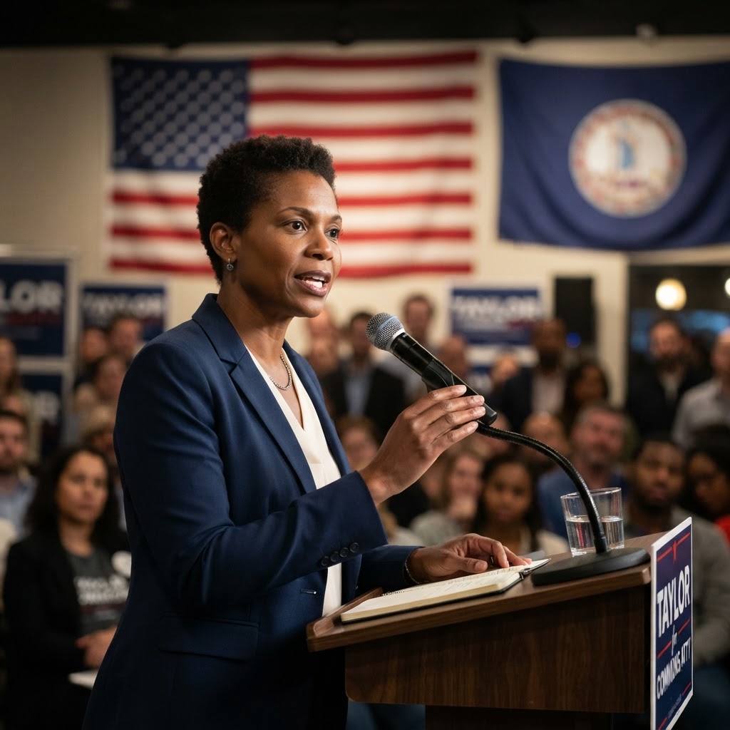 Shannon Taylor Secures Democratic Nomination in Virginia’s 1st District