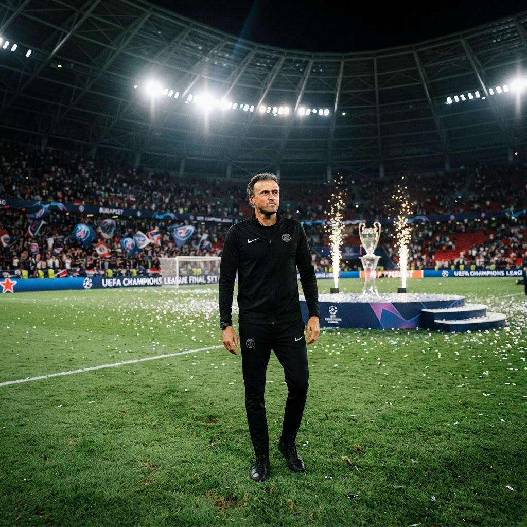 Luis Enrique Sets Sights on Historic Champions League Threepeat