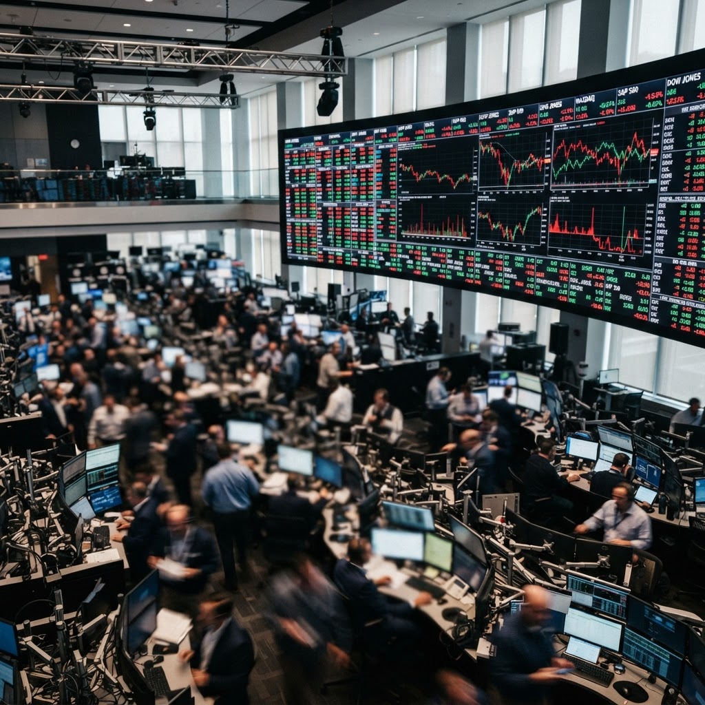 Global Markets Stagnate Amid Tech Sector Volatility