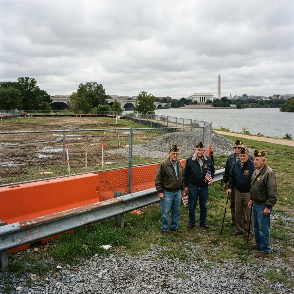 Veterans Seek Injunction to Halt Trump's DC Arch Construction