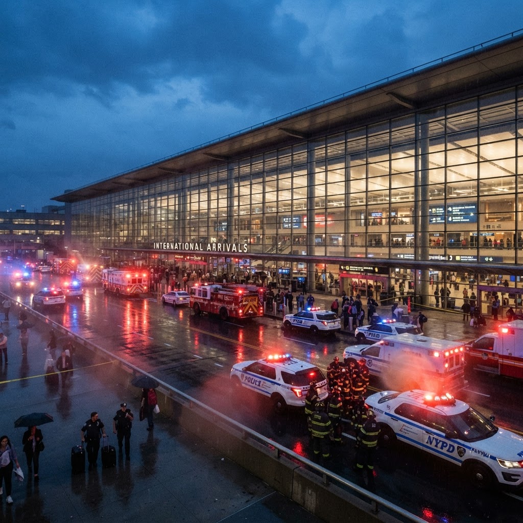 Deadly Strike Hits Saudi Airport as U.S. Orders Diplomatic Drawdown