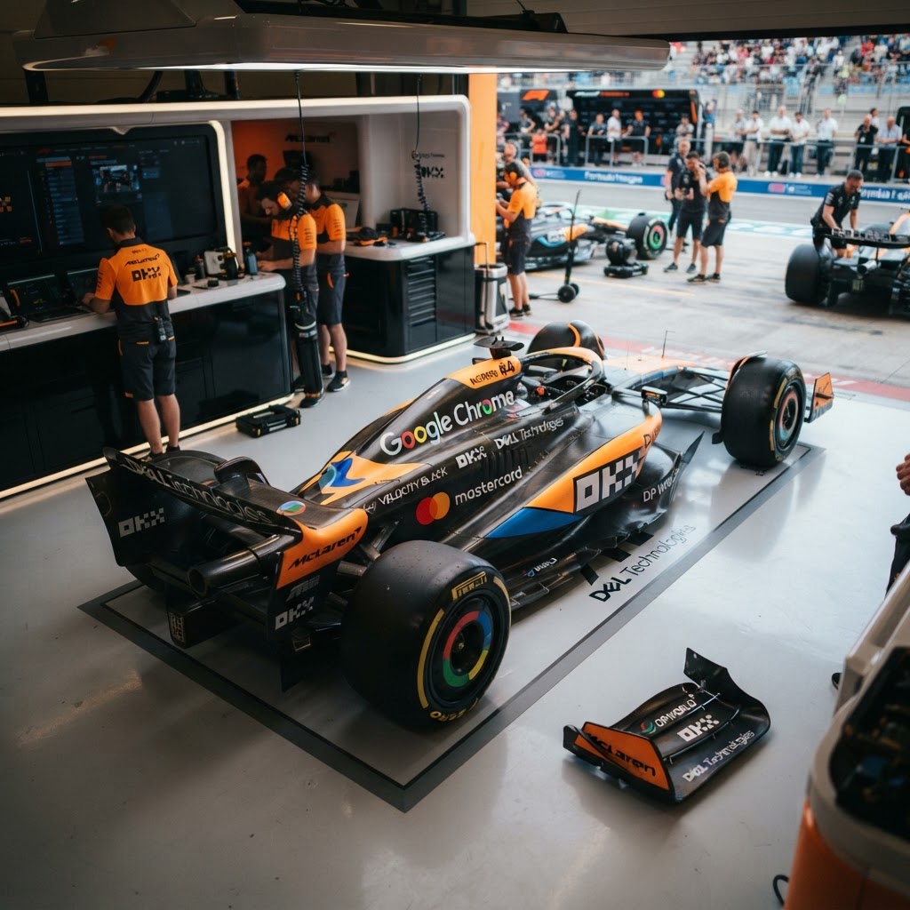 McLaren Secures Historic Title Sponsorship with Mastercard