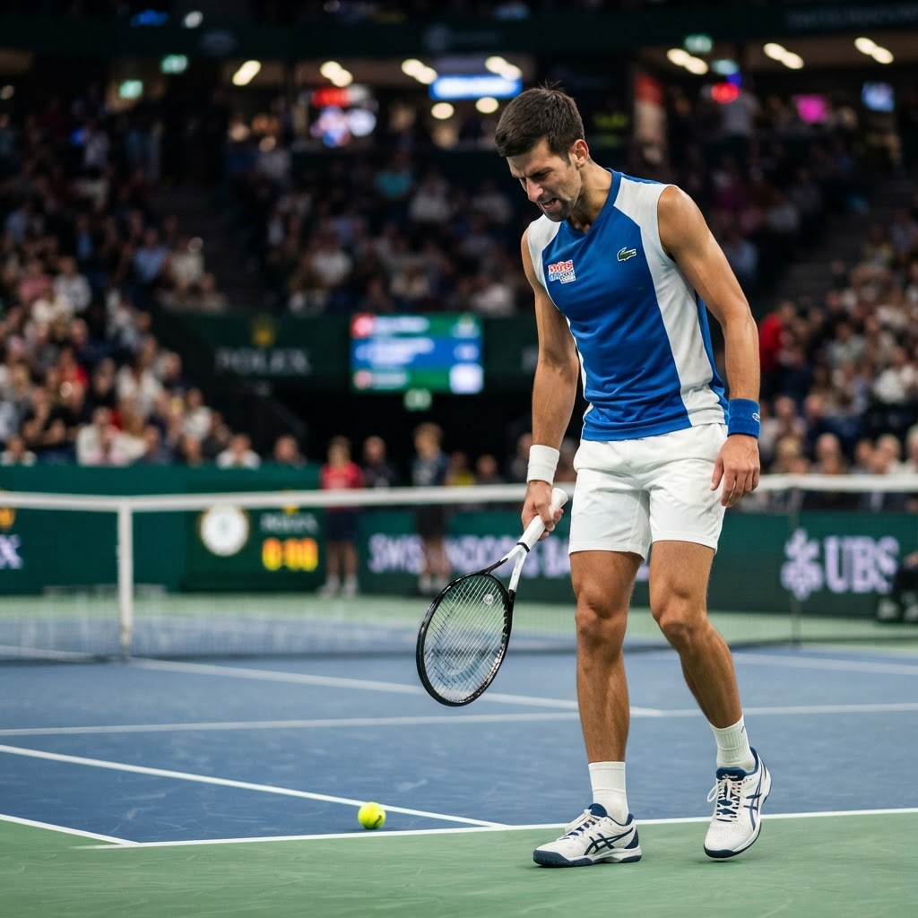 Djokovic's Turin Ambitions Stumble After Basel Defeat