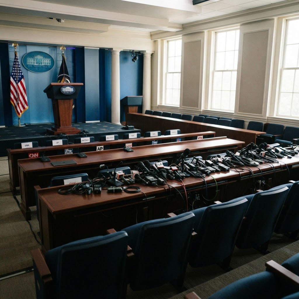 Federal Judge Blocks White House Attempt to Bar News Outlets