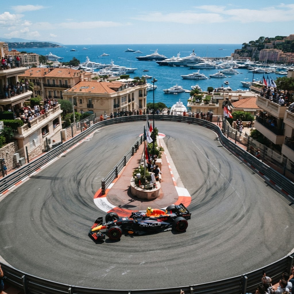 Monaco Joins Expanded 10-Race Sprint Calendar for 2027