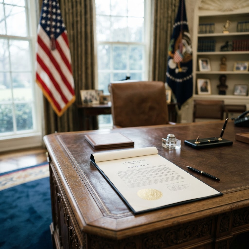 President Trump Issues Executive Order Waiving New Russia Sanctions