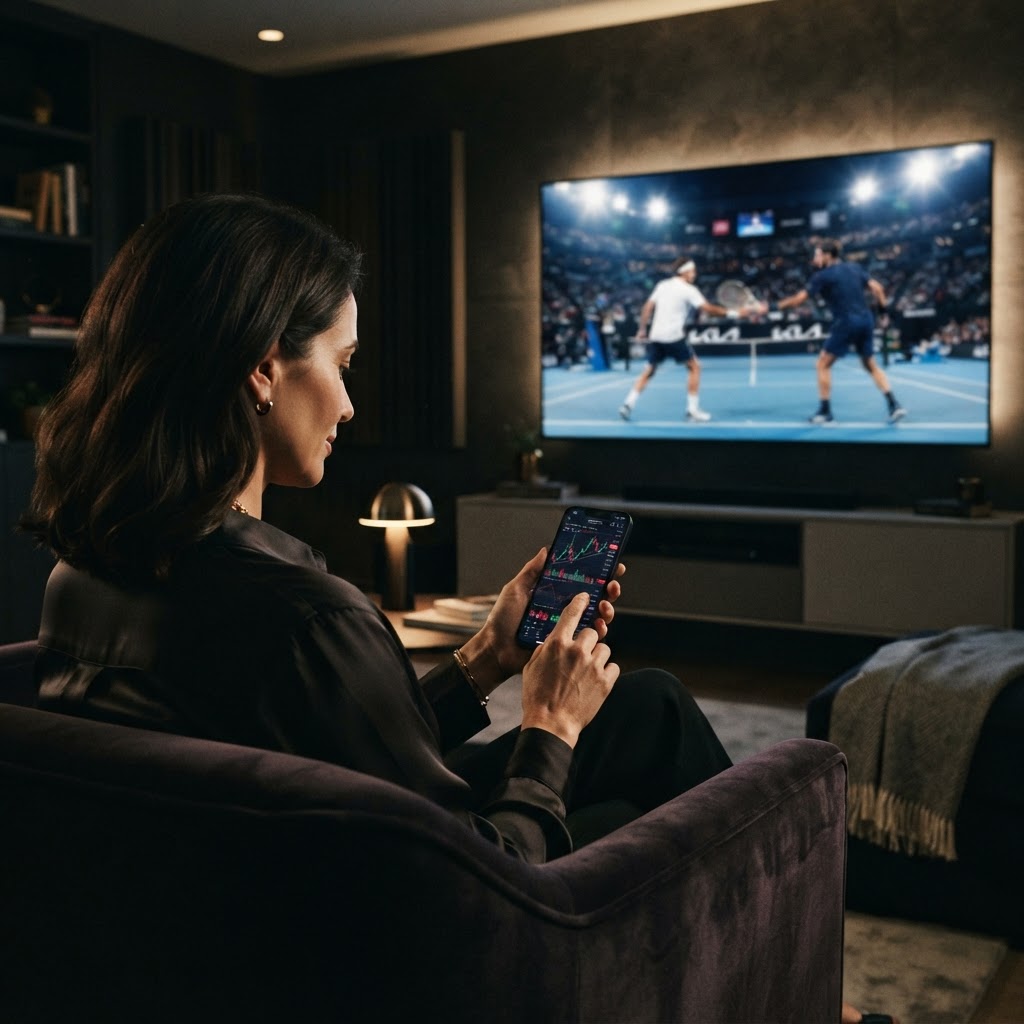 Sharapova Sparks Tennis Ethics Debate After Showcasing Prediction App During Match