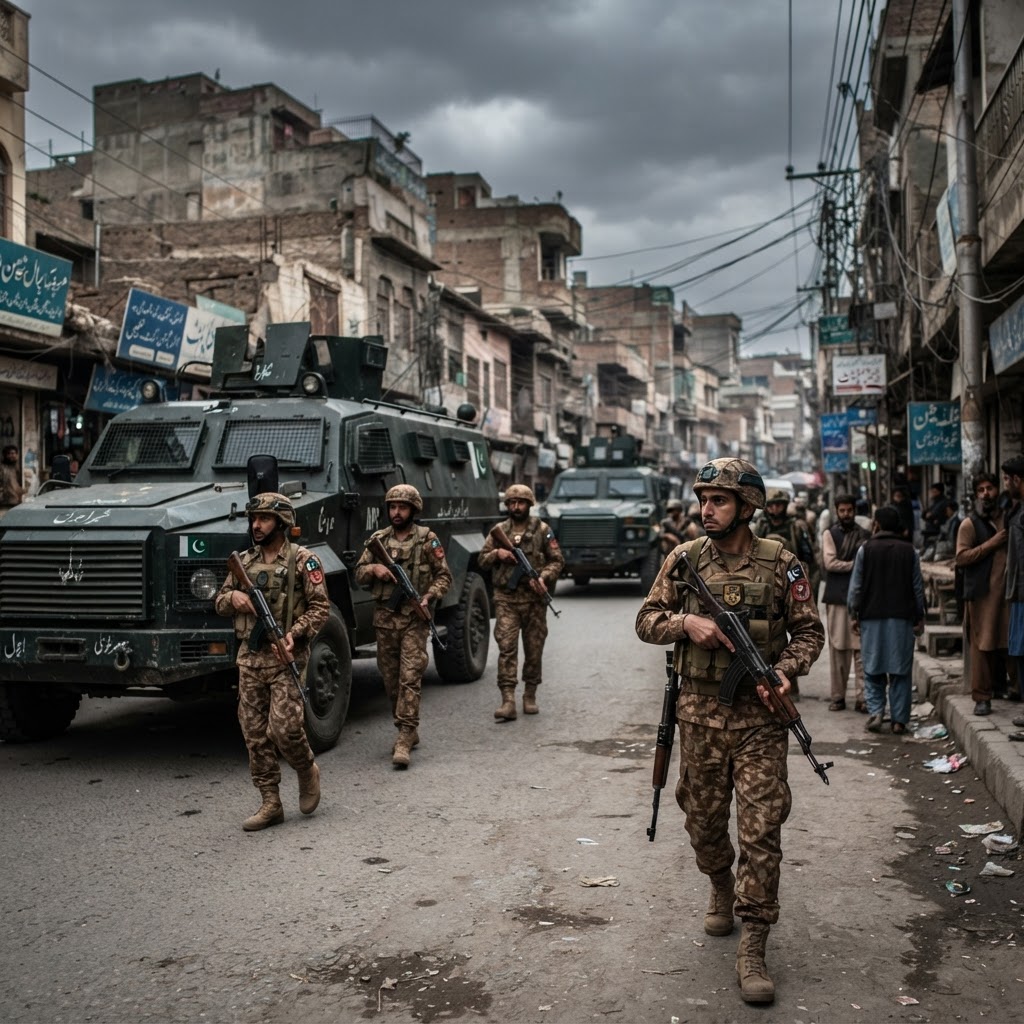 Pakistan Imposes Emergency Rule in Khyber Pakhtunkhwa Amid Political Unrest