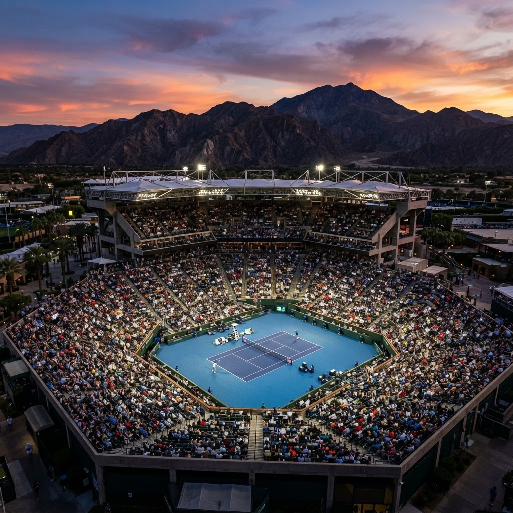 WTA Finals Relocated to Indian Wells for 2026 Season Finale