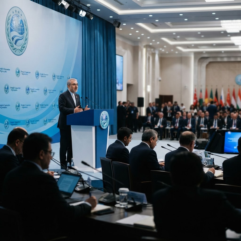 Iran Calls Afghan Stability a Strategic Pillar for Regional Security at SCO