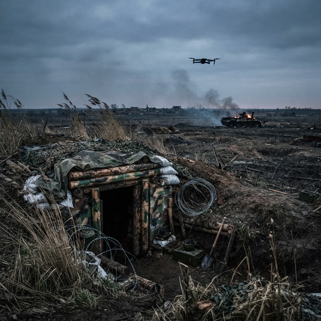 Inside the Kill Zone: How Drones Have Redefined the Front Line