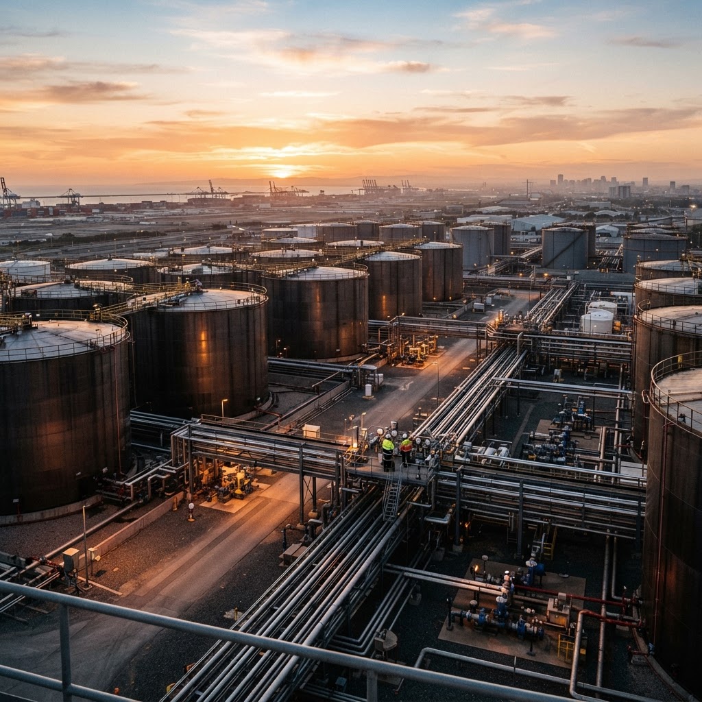 President Trump Announces Plan to Replenish Strategic Petroleum Reserve with Venezuelan Crude