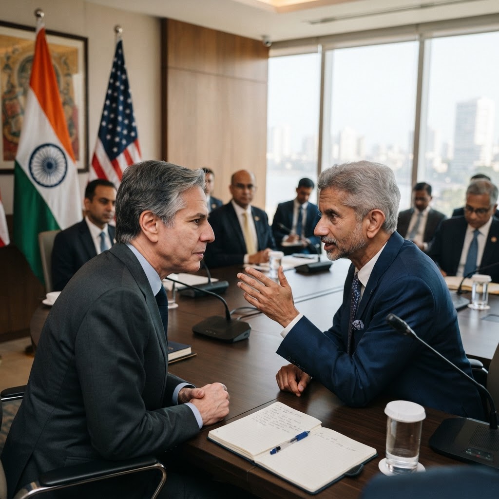 Marco Rubio Begins High-Level Diplomatic Visit to India
