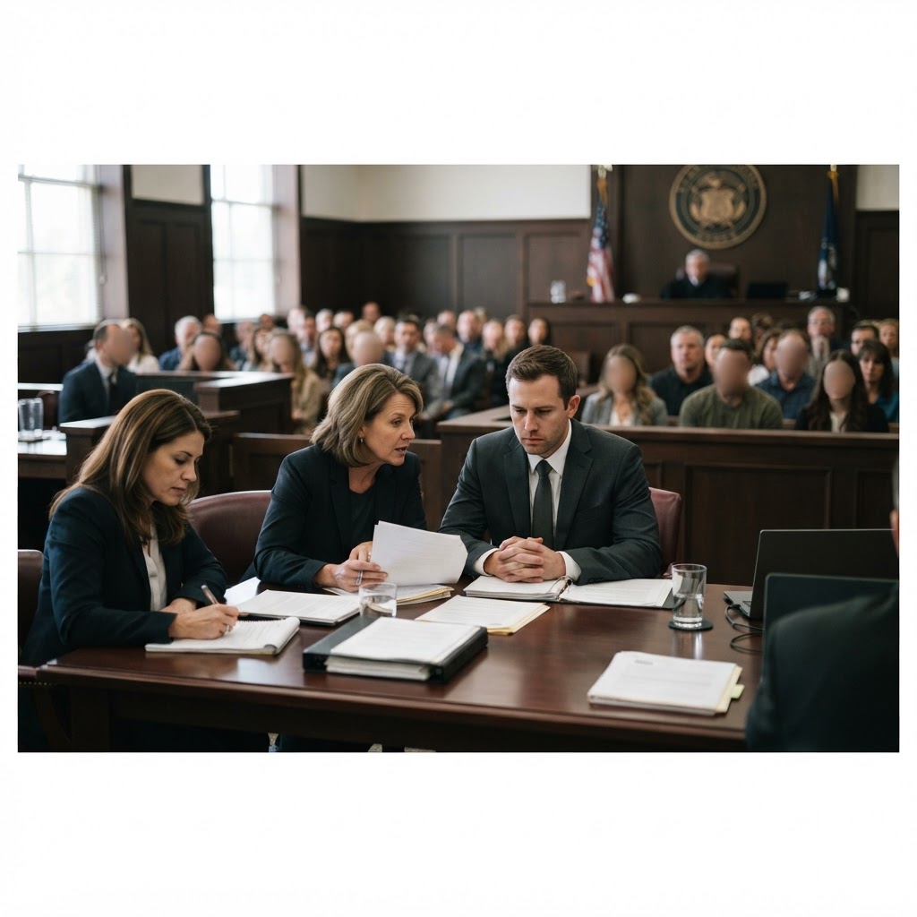 Erika Kirk Challenges Defense Bid to Delay Murder Trial Until 2029