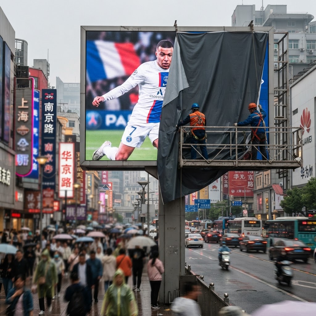 Kylian Mbappé Loses Chinese Sponsorships Following Controversial Remarks