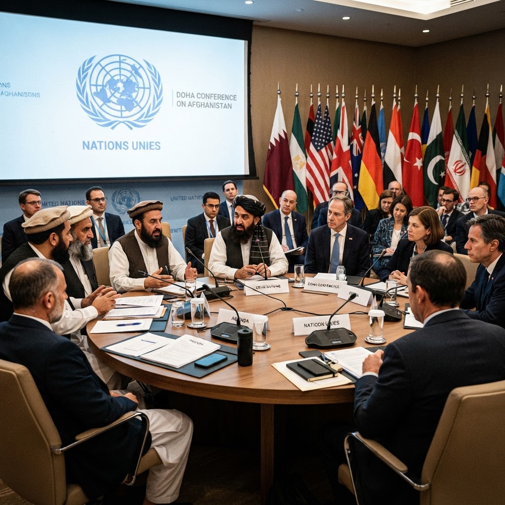 UN Advocates for Structured Roadmap to Break Afghanistan's Diplomatic Deadlock