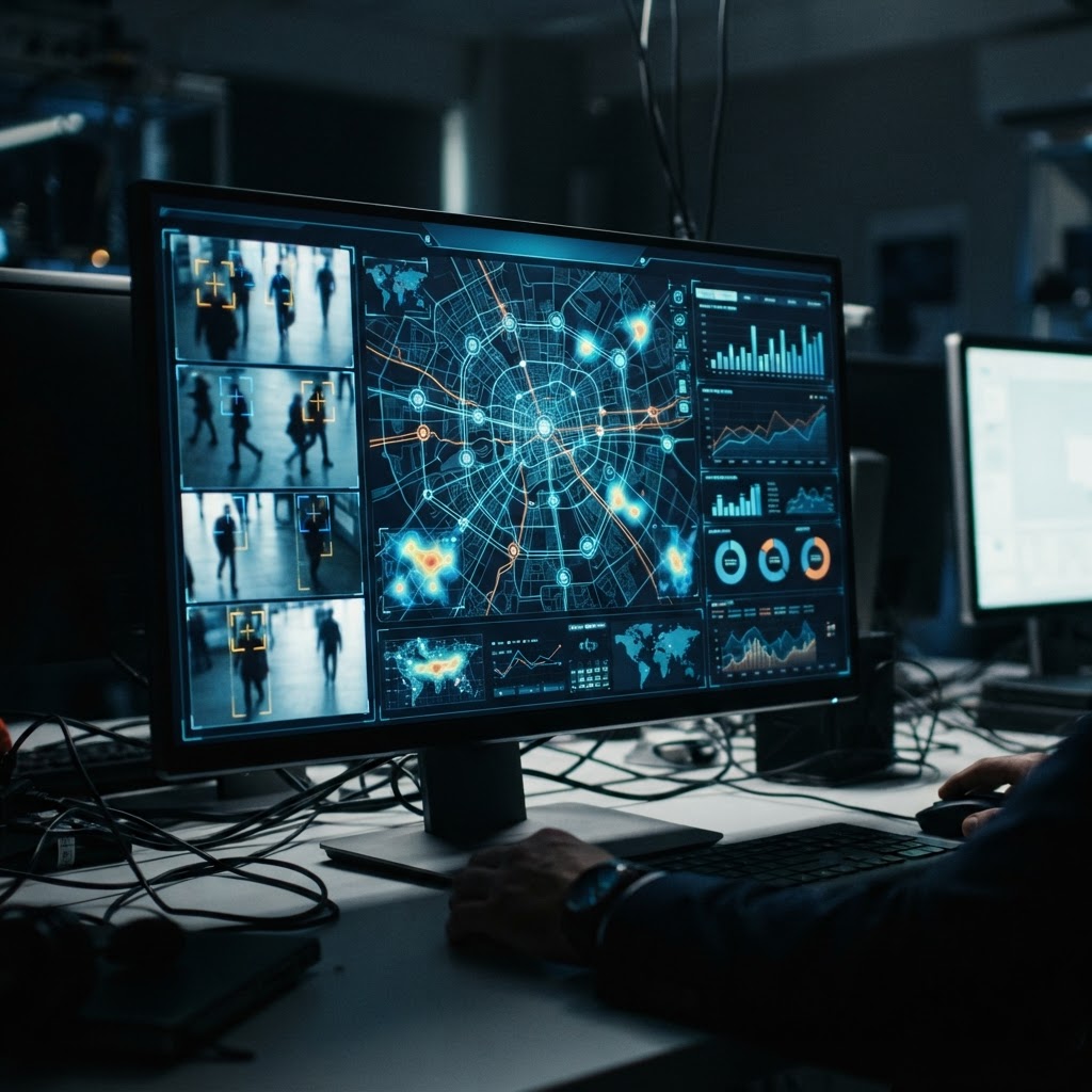 Unsecured Police Dashboard Reveals Scope of Foreigner Surveillance in China